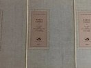 Pablo CASALS J.S. BACH Cello Solo suites French VSM COLH 16-17-18