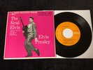 ELVIS PRESLEY EPA-5120 THE REAL ELVIS GOLD STANDARD RARE ORANGE LABEL HIGH GRADE
