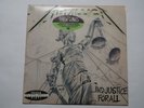 Metallica and Justice for All Audiophile Promo 1988 W Hype Sticker LP Record