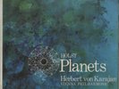 London CS 6244 Holst, The Planets (Von Karajan/ VPO) LP