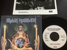 IRON MAIDEN Tocando Con Locura 1988 MEXICO 7