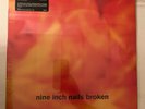 NINE INCH NAILS – BROKEN -  180G VINYL - LP - NEW - SHIP FREE - SEALED