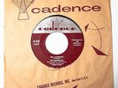 The Chordettes Doo Wop 45 Mr. Sandman bw I Don't Wanna See You Cryin on Cadence