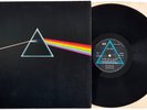 PINK FLOYD Dark Side of the Moon (Harvest SHVL 804) with poster EX+