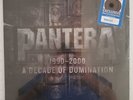 Pantera 1990-2000 Decade Of Domination black ice colored Vinyl Greatest Hits