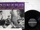 CHET BAKER PICTURE OF HEATH PACIFIC JAZZ PJ-0018 JAPAN VINYL LP