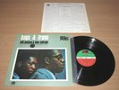 Milt Jackson & John Coltrane SIGNED JAPAN LP - Bags & Trane / 1972 PRESS in MINT