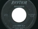 CAROL GRAY / RICARDO LEWIS Cha Cha Bop RHYTHM Rare Bay Area R&B Latin 45 Hear