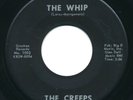 CREEPS The Whip / Teen-Age Widder GINCHEE Deranged Rockabilly Surf Rock 45 Hear