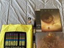 SDCC 2022 Mondo DUNE Sketchbook 3xLP + DUNE OST 2xLP SDCC Editions Of 500 + Swag