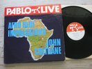 JOHN COLTRANE -Afro Blue Impressions LP-1977 Pablo Live - Dakar - Best Of  EX/NM