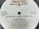 Taana Gardner Heartbeat Vinyl Record Funk Disco 12