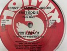 Kenny Jammin Jason & Fast Eddie Don't Want It Vinyl Record Chicago House 1987