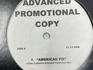 Madonna American Pie Vinyl Record Victor Calderone House Remix Rare Promo 2000