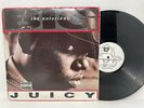 Notorious BIG Juicy First Pressing Vinyl Record 1994