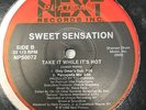 Sweet Sensation Take It While It's Hot Vinyl Record 1988 Freestyle