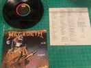 MEGADETH ‎So Far So Good So What? TRUE 1ST PRESS Combat Capitol EX/EX