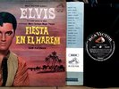 Elvis ARGENTINA Fiesta En El Harem 1966 Lp HARUM SCARUM Rock’n’Roll DEEP GROOVE