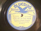 78 : BUFF BB 6094-HEAVENLY GOSPEL SINGERS-LEAD ME TO A ROCK/ DIDN'T IT RAIN -E+