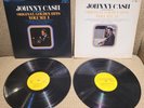 JOHNNY CASH Original Golden Hits Volume I + II 1  & 2 (Sun 100 + 101)  LP (R224)