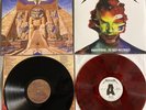 METALLICA Hardwired To Self-Destruct IRON MAIDEN POWERSLAVE vinyl