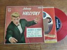 JOHNNY HALLYDAY - Retiens la nuit + 3  Philips  Espagne EP 1963 VINYLE ROUGE