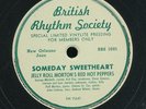 78tk-Jazz-BRS 1001-Jelly Roll Morton-(Someday Sweetheart/Monrovia)