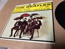 The Beatles 4 by 4 Capitol R-5365 45 EP Sleeve Excellent w vinyl + 3 bonus items