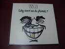 War Why Can't We Be Friends? LP Album 1975 United Artists UA LA441G w/ Poster NM