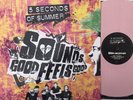 5 SECONDS OF SUMMER Sounds Good Feels Good LP PINK Vinyl Record Rare  Czech