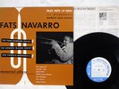 FATS NAVARRO MEMORIAL ALBUM BLUE NOTE BN 0003 JAPAN VINYL LP