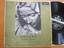 SXL 6153 ED1 Pergolesi Stabat Mater Raskin Lehane Caracciolo Decca 1st WBG EX/VG