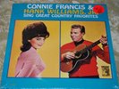 NEW SEALED  CONNIE FRANCIS HANK WILLIAMS JR. Sing Great Country Favorites LP