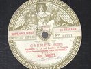 237g1.  Armida Pettinella - Carmen-Seguidilla & Favorita-Su crudeli-Fono 39623