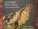 VINYL HANDEL Water Music SZELL LSO DECCA WBg ED1 STEREO SXL 2302 UK LP EX