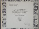 An Album Of Modern Poetry 3 LP Boxset Red Vinyl VG+ T.S Eliot Robert Frost...