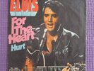 ELVIS PRESLEY GERMANY ONLY PICTURE SINGLE= FOR THE HEART