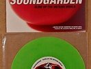 SOUNDGARDEN LTD #'ed GREEN VINYL UK 1996 7