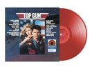 Top Gun Motion Picture Soundtrack - Limited Red Colored Vinyl LP (New/Sealed)