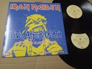 IRON MAIDEN LIVE AFTER DEATH mexico press UNIQUE ART MEXICAN NICE COVER PROMO