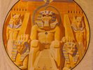 Iron Maiden Powerslave Mispress UK 1st press Picture Disc