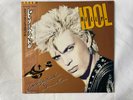 Billy Idol Whiplash Smile Japanese vinyl LP album OBI strip insert lithograph