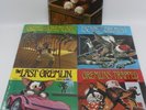 Gremlins Gizmo Story Books Vintage 1984 Complete Sealed Vinyl 45 Records 1-5 Set