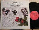 TAS Chesky CR2 Earl Wild Rachmaninoff Piano No. 2 Royal Horenstein 1986 NM