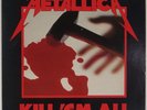 METALLICA: Kill 'Em All US OG Megaforce ’83 Heavy Metal LP Superb Vinyl
