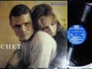 CHET BAKER CHET (Ballads By)-RLP 12-299 1ST PRESS'59 NO INC  VG+ VERY RARE