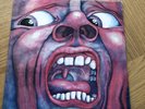 King Crimson (In The Court Of The Crimson King) Pink Rim Island Near Mint Audio
