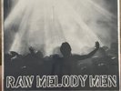 New Model Army Raw Melody Men UK vinyl Double Live LP + inners EMI EMC3595 EX/EX