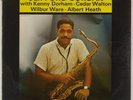 CLIFFORD JORDAN: Starting Time US Jazzland OG Mono LP VG++ Vinyl Superb