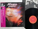 SCANDAL WARRIOR CBS/SONY 28AP 2896 JAPAN OBI VINYL LP